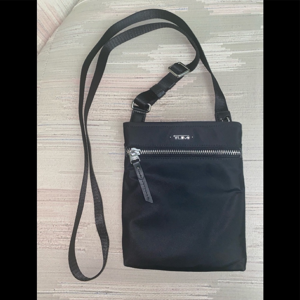 Tumi crossbody bag